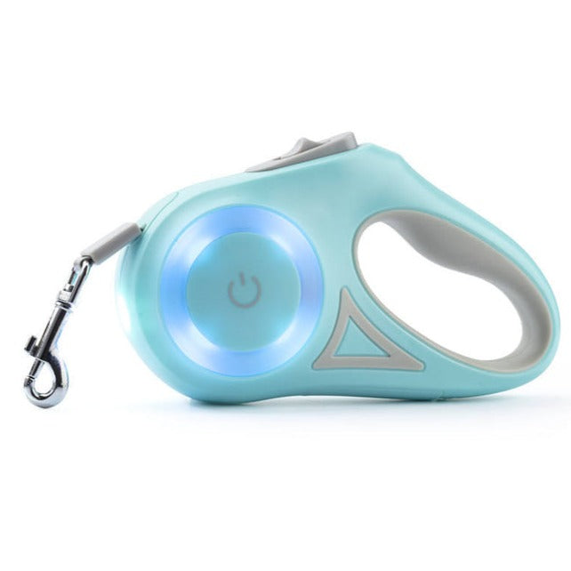 LED AUTOMATIC RETRACTABLE LEASH