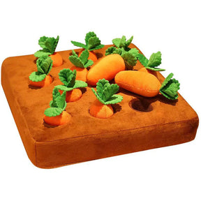 CARROT FIELD PET PLUSH TOY