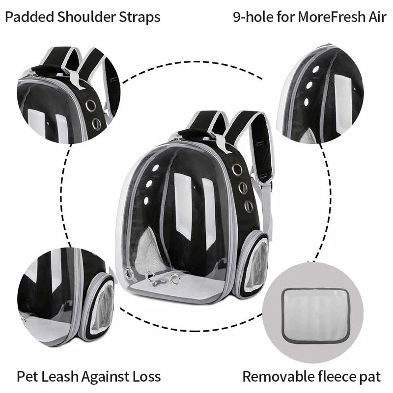 CAPSULE BUBBLE BACKPACK