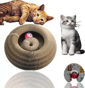 CAT SCRATCHING BOARD TOY