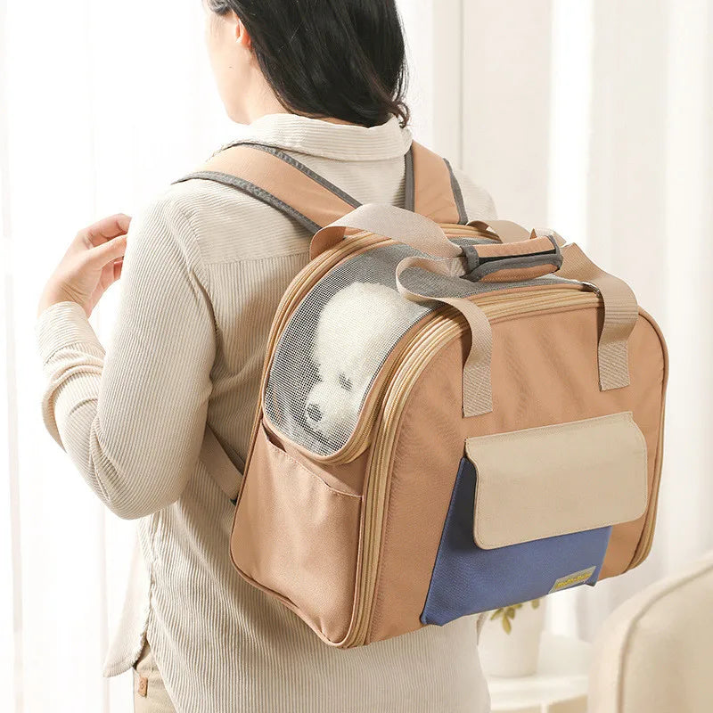 FOLDABLE PET SHOULDER BAG