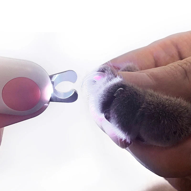 LED PET NAIL CLIPPER