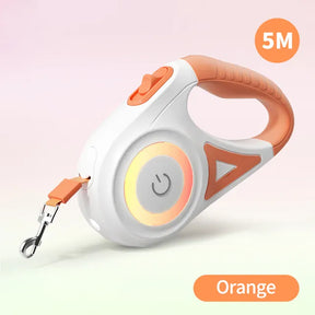 LED AUTOMATIC RETRACTABLE LEASH