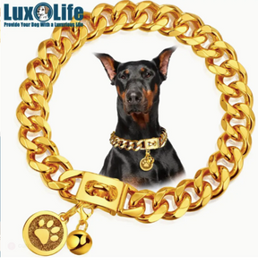 Gold Lux Collar