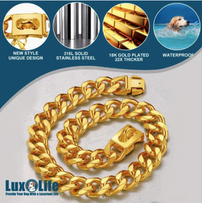 Gold Lux Collar