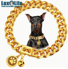 Gold Lux Collar