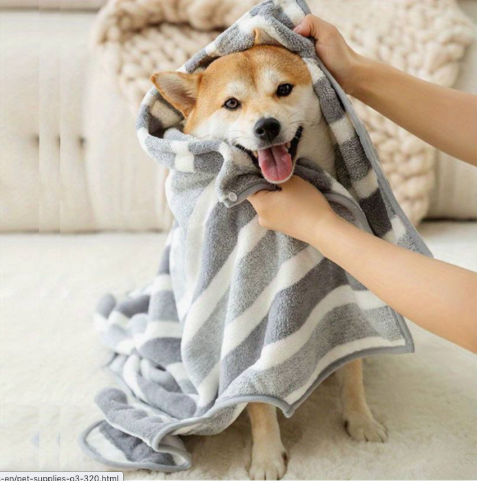 Pooch Bath Robe