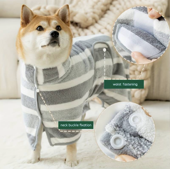 Pooch Bath Robe